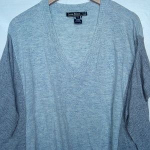 Love Stitch Flowy V Neck Sweater